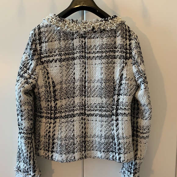 [Reserved] Tweed jacket with pearls - Available until Nov 15 - Picture 5 of 6
